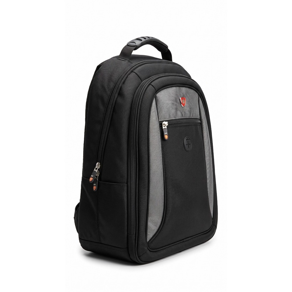 SWISSGEAR Backpack Unisex Large Black Laptop Travel Shock Absorbing Tech
